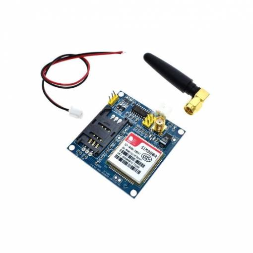 Foto - Bezdrátový datový modul SIM900A MINI v4.0 s anténou