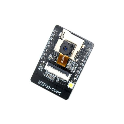 Foto - Vývojová deska ESP32-CAM, WiFi + Bluetooth s kamerovým modulem OV3660