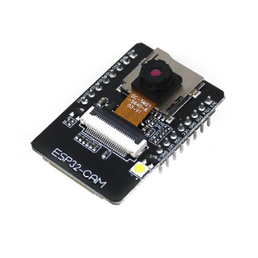 Foto - Vývojová deska ESP32-CAM, WiFi + Bluetooth s kamerovým modulem OV5640