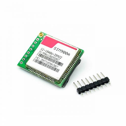 Foto - Bezdrátový modul SIMCOM SIM900A