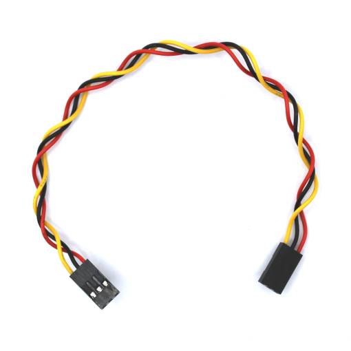 Foto - DuPont kabel F-F - 3 pin, 20 cm