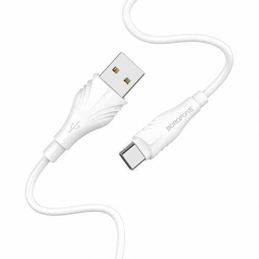 Foto - Borofone kabel USB-C 5V/3A - 3 metry