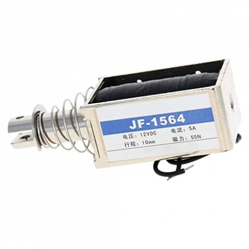 Foto - Tažný elektromagnet 12V 55N JF-1564