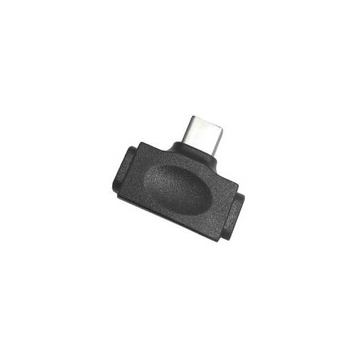 Foto - Rozdvojka USB-C na Micro USB a Apple Lightning - Černá