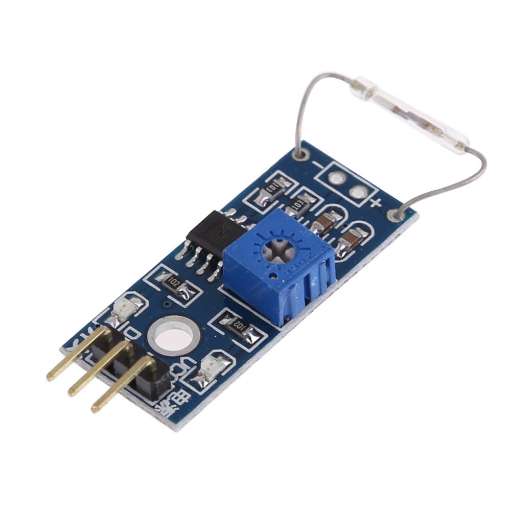 Reed spínač modul magnetron pro Arduino