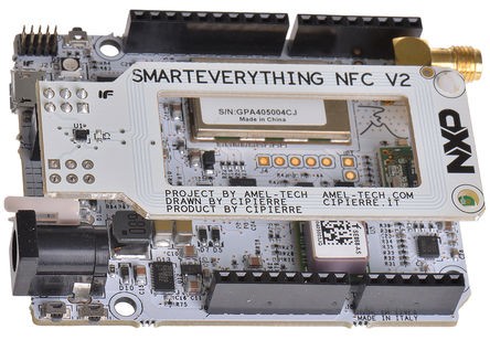 SIGFOX LPWAN Vývojová Sada s GPS galileo redy, NFC