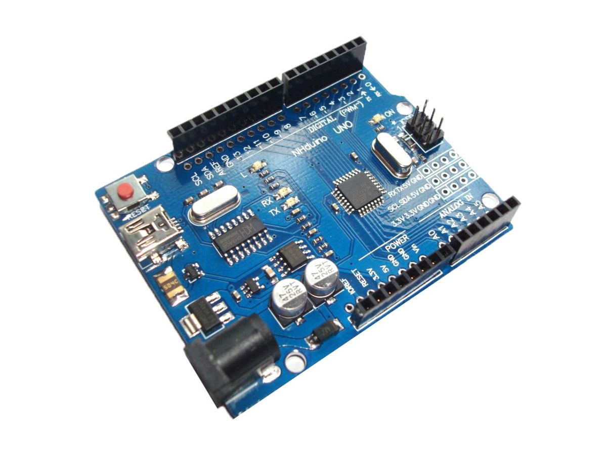 Kit Inicial Arduino versión 2 – Afel