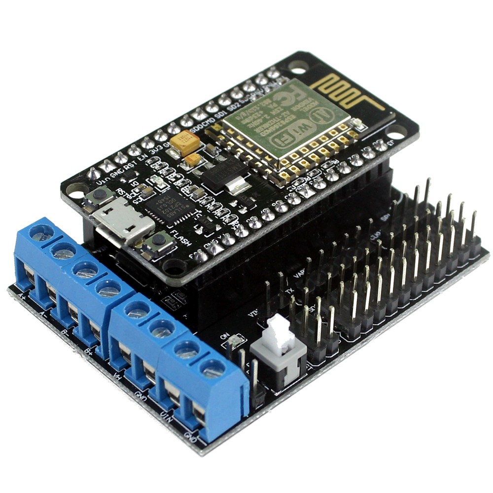 Arduino Nodemcu Esp8266 Motor Shield Lua L293d Esp8266 Wifi Řízení