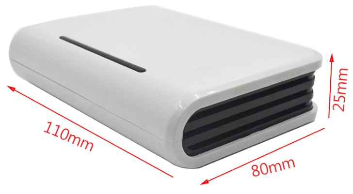 Krabička WiFi router NET11 - 110 x 80 x 25 mm
