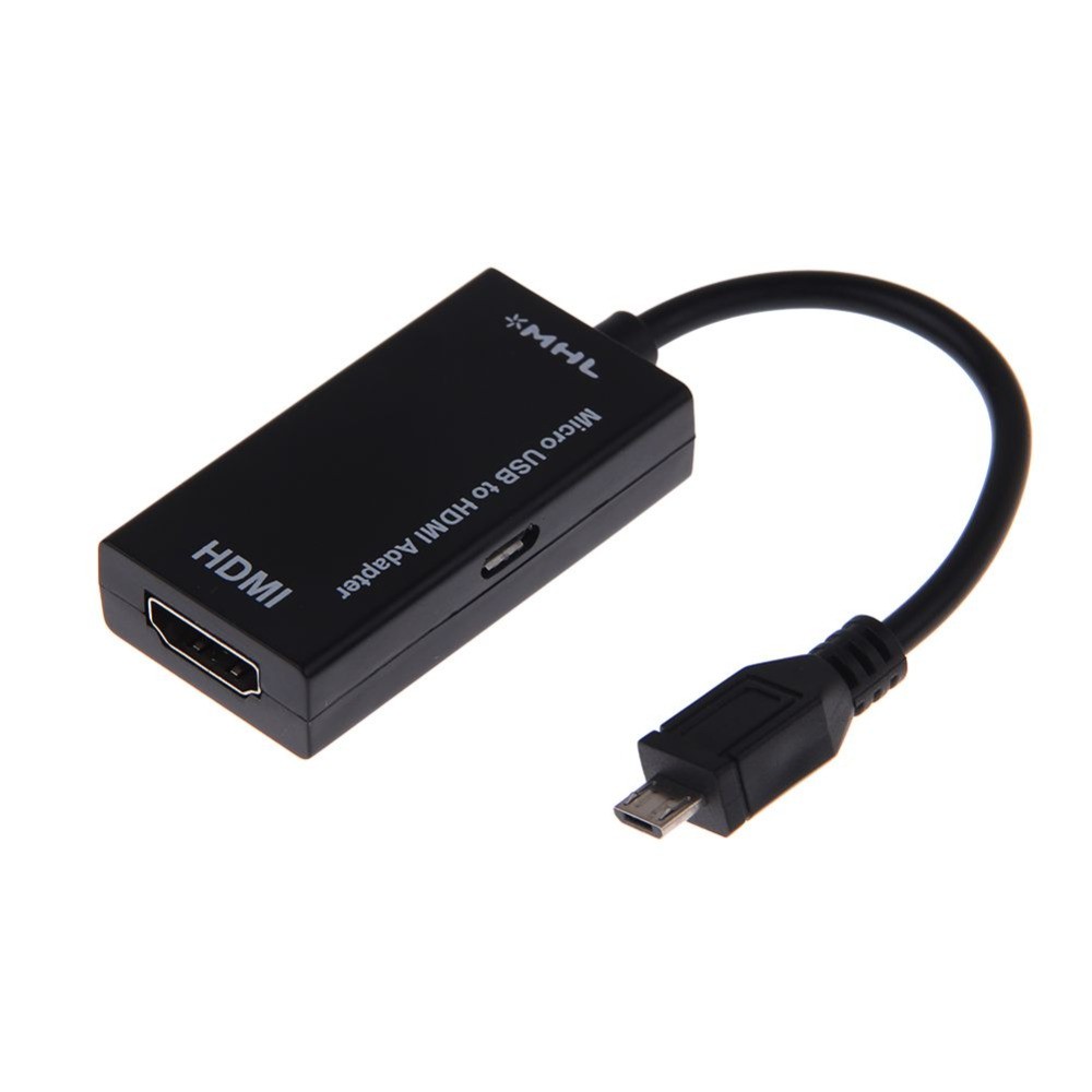 Adaptér MHL micro USB na HDMI 1080P HDTV - 5 pinů