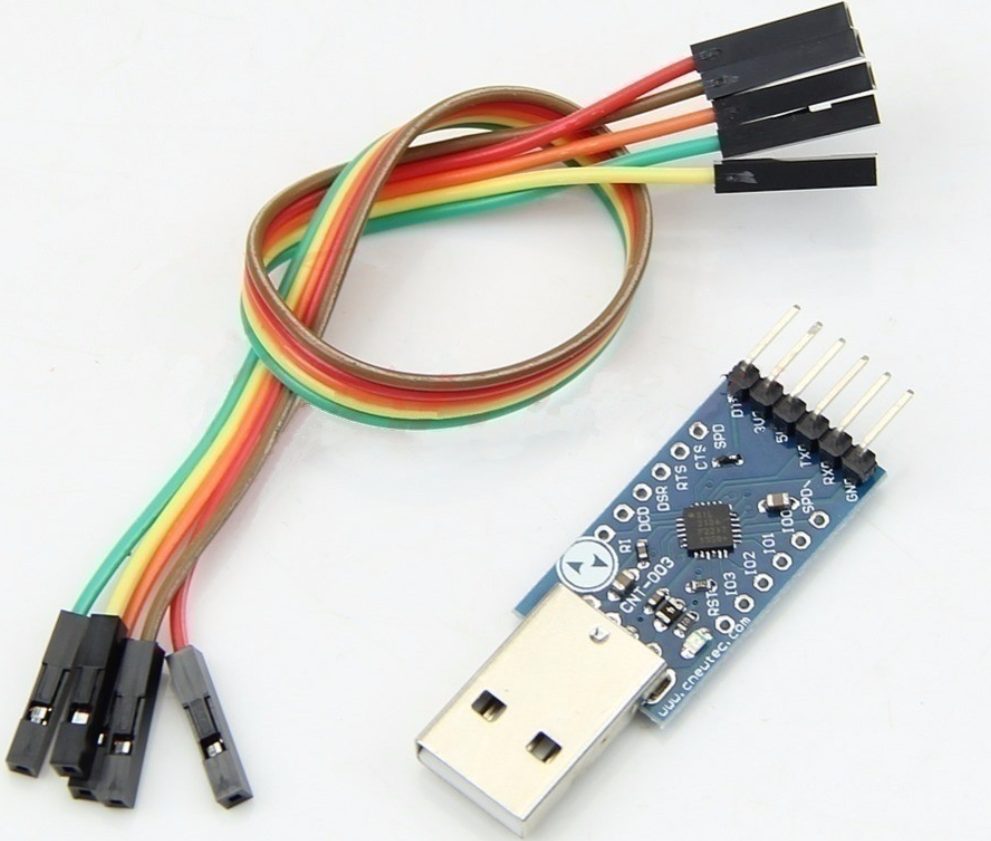 Adaptér USB 2.0 na TTL UART 6PIN CP2104 STC PRGMR