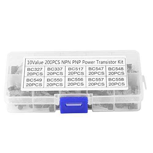 Sada tranzistorů PNP, NPN TO - 92 - 200 kusů