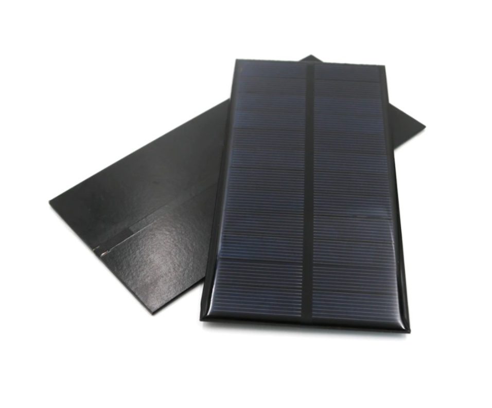 Solární panel 6V 1,5W až 250mA