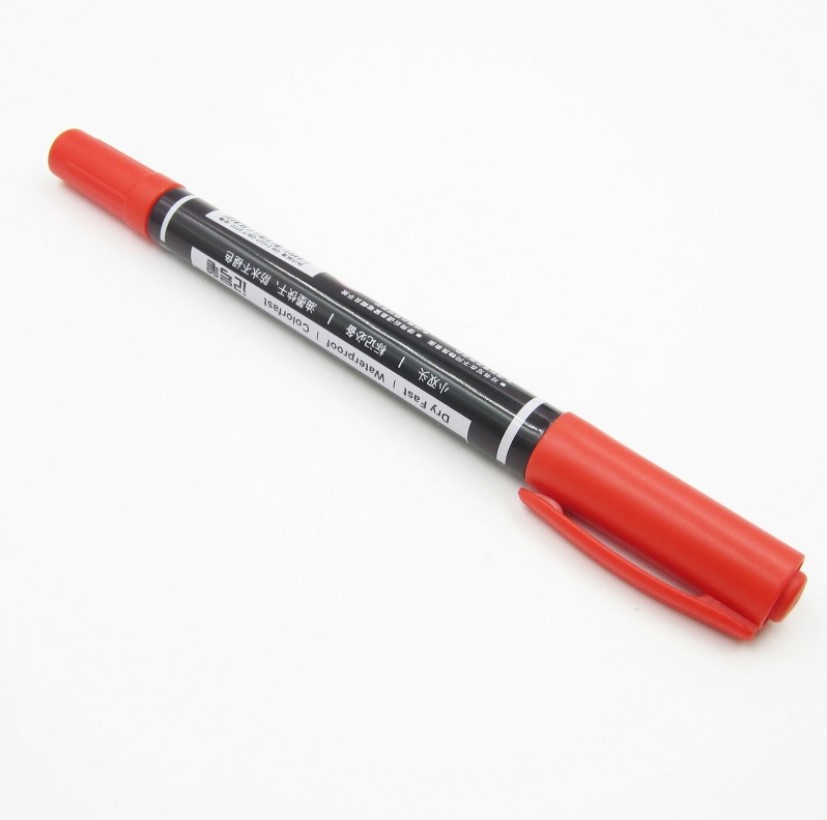 Fix na plošné spoje CCL s Anti-leptacím inkoustem - Červený