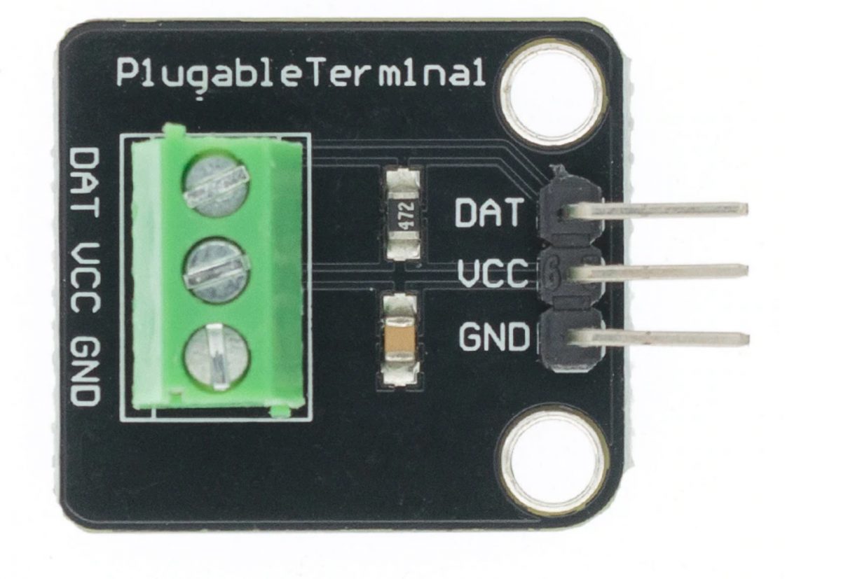 DS18B20 adaptér pro teplotní sondu - Arduino