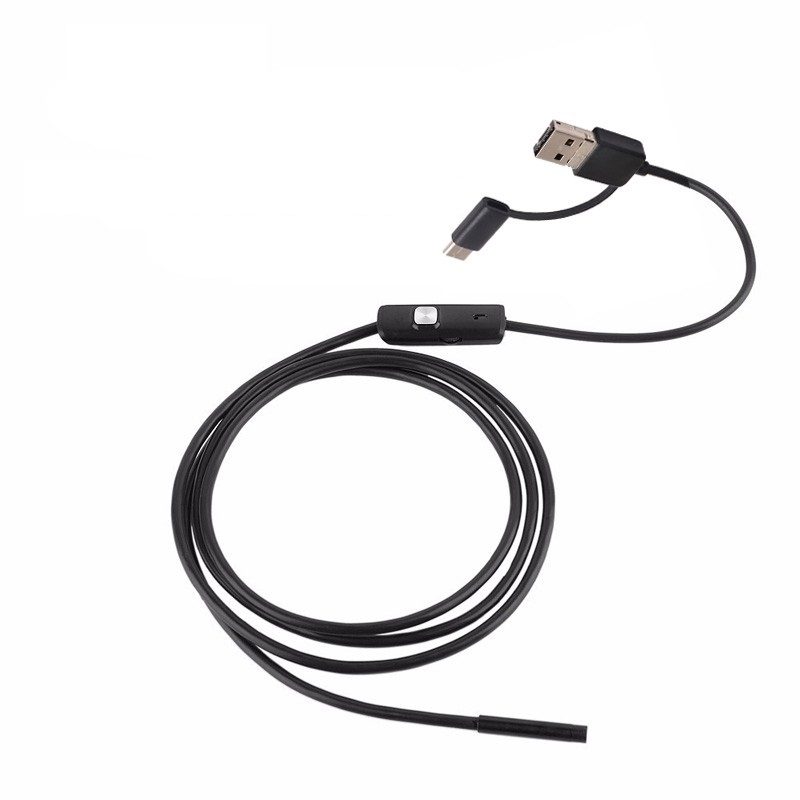 Endoskopická kamera 5,5 mm s USB