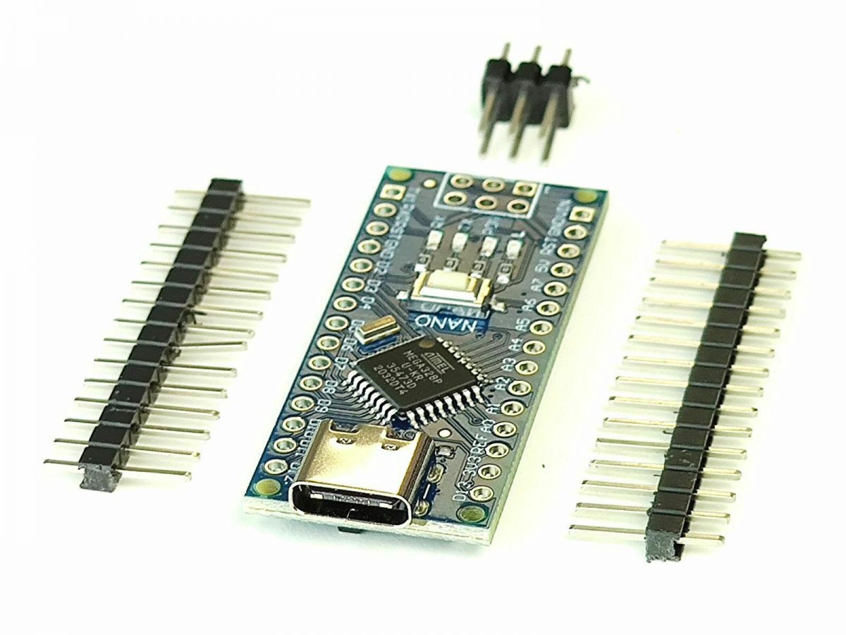 USB-C Arduino Nano - Klon 16M 5V CH340G