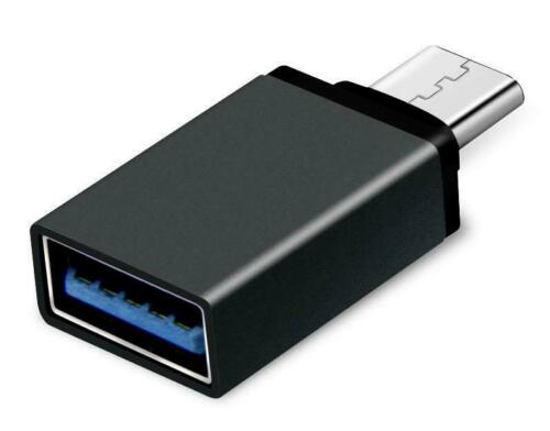 Adaptér USB-C na USB 3.0 OTG - Černý