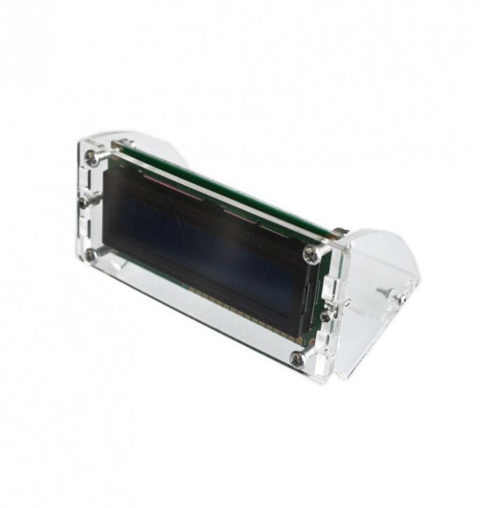 Držák pro displej LCD1602 - Plexisklo