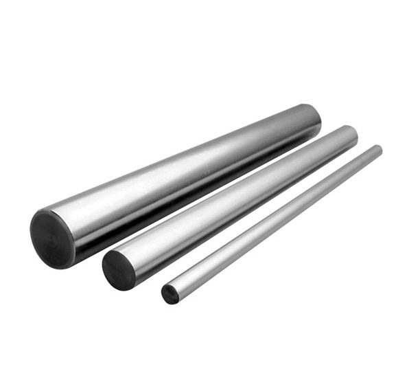 Vodící tyč ocelová, chromovaná - Průměr 8 mm, délka 200 mm
