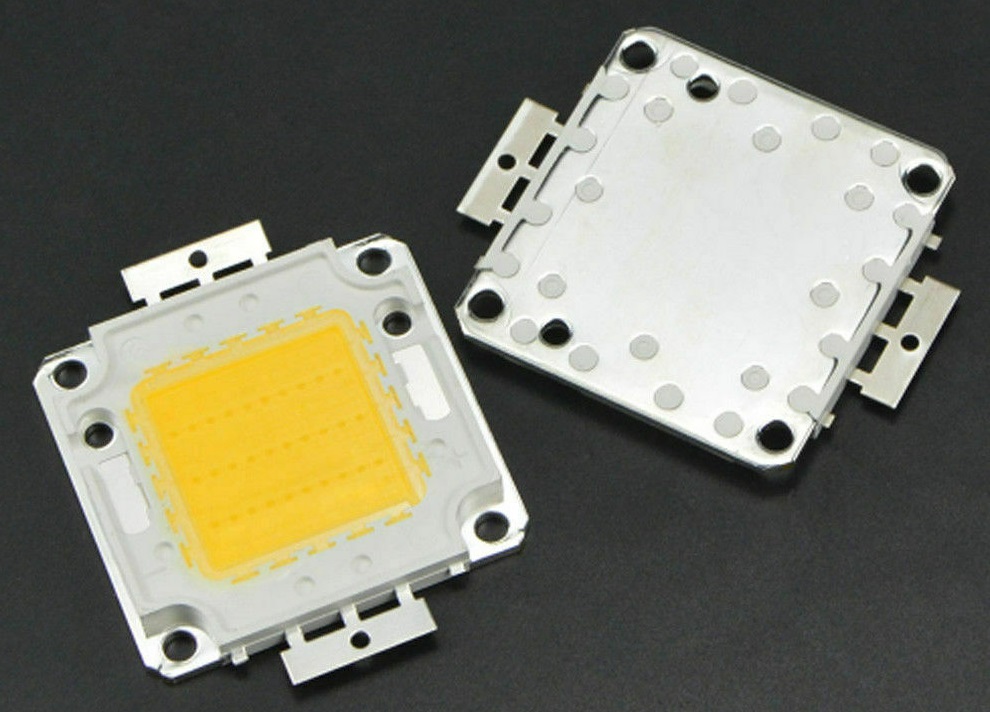 LED dioda COB - Teplá bílá, 30W