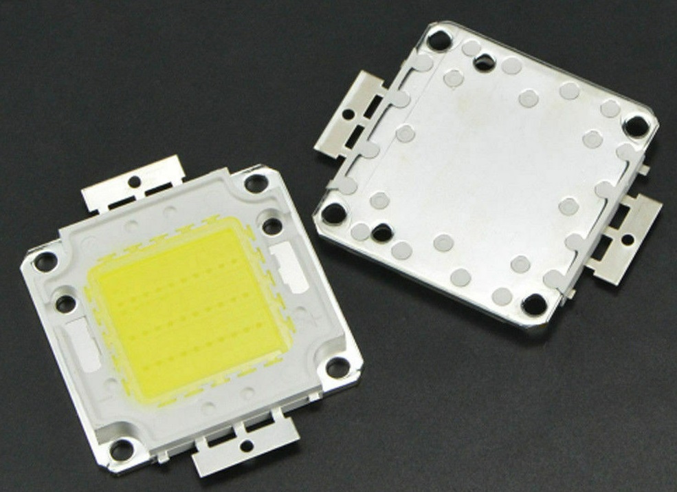 LED dioda COB - Studená bílá, 30W