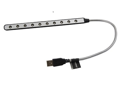 LED USB lampička na notebook