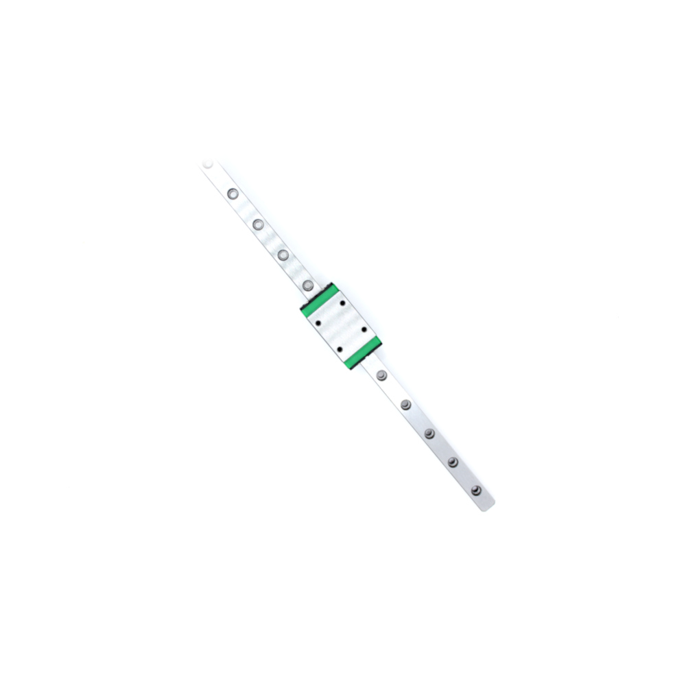 Kolejnice lineárního vedení s vozíkem MGN7 - Délka 250 mm