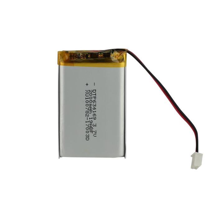 LiPol baterie 634169 2000mAh/3,7V