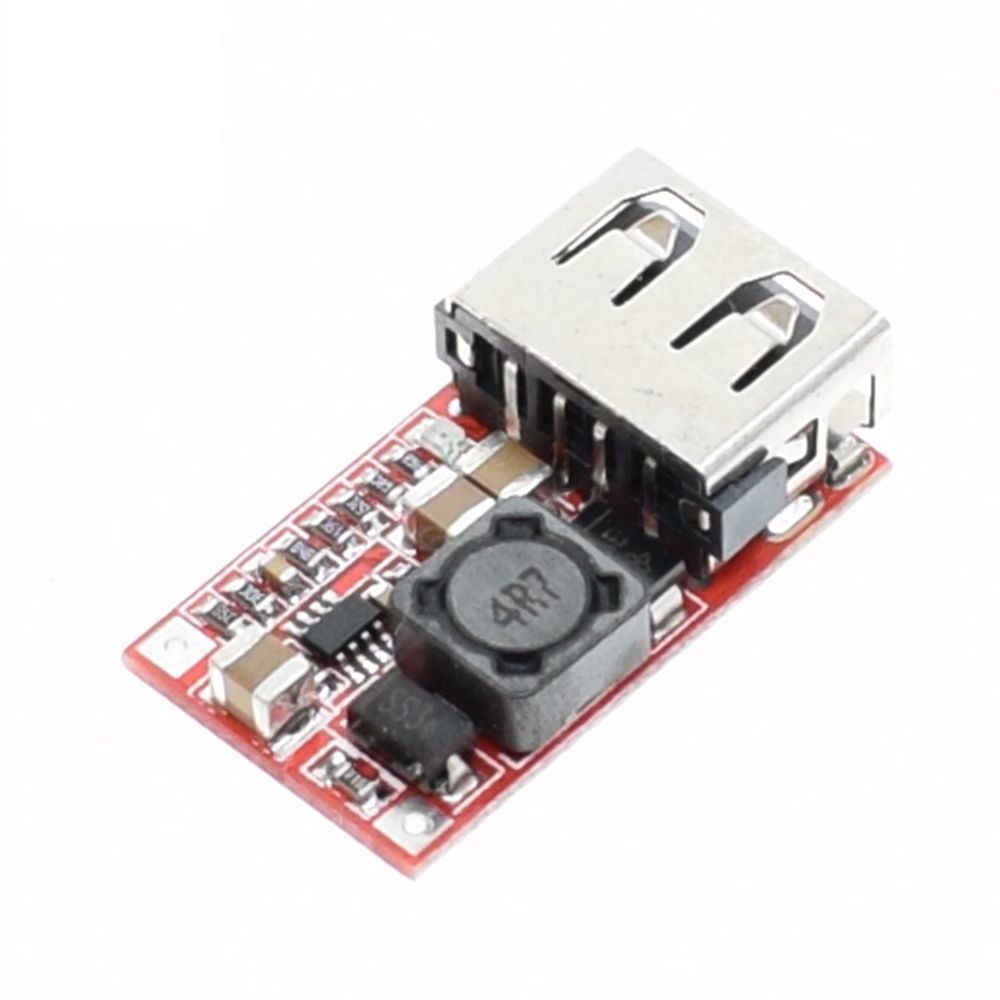 Buck step down měnič DC - 6-24V, 12V/24V na 5V 3A USB