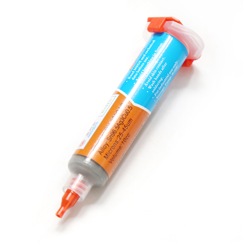 Pájecí pasta Sn96,5Ag3Cu0,5 - bezolovnatá QY-309SAC | dratek.cz