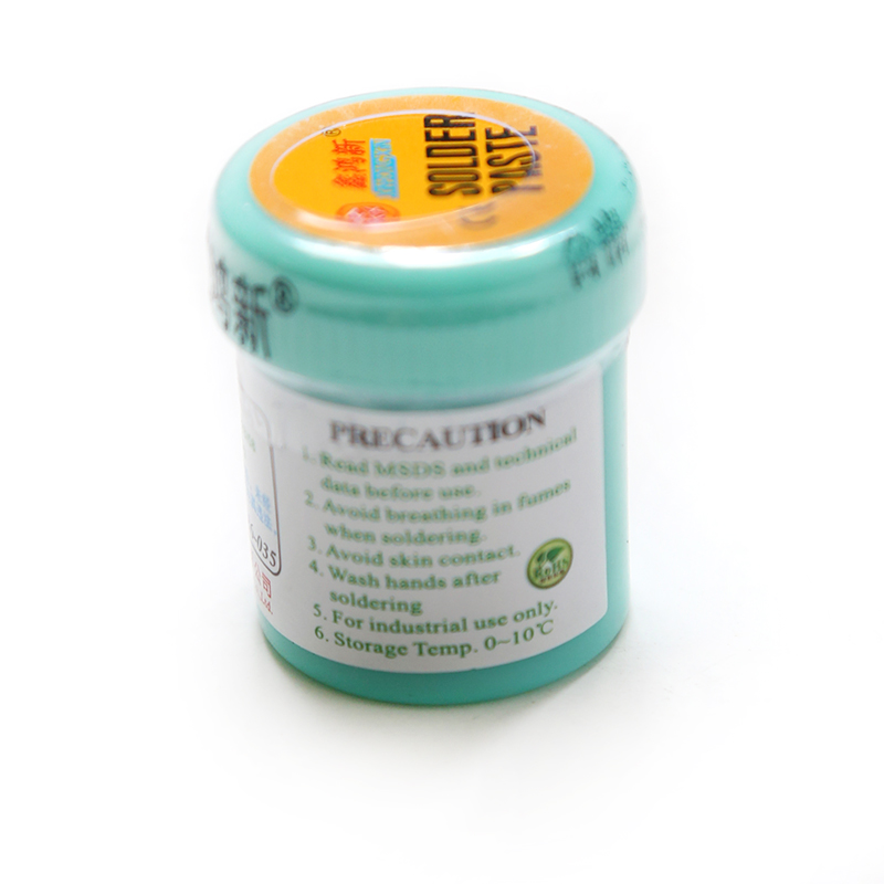 Pájecí pasta Sn64Bi35Ag1 - bezolovnatá QY-309SnBiAg - kalíšek | dratek.cz