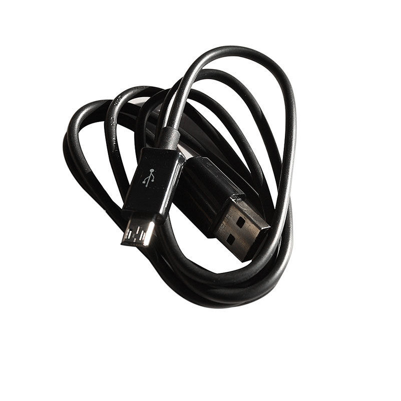 Micro USB datový kabel pro mobilní zařízení 1m černý