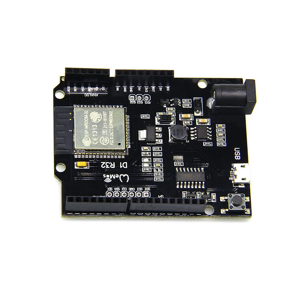 Vývojová deska ESP32, WiFi bluetooth 4MB Flash UNO R3 D1 CH340 R32