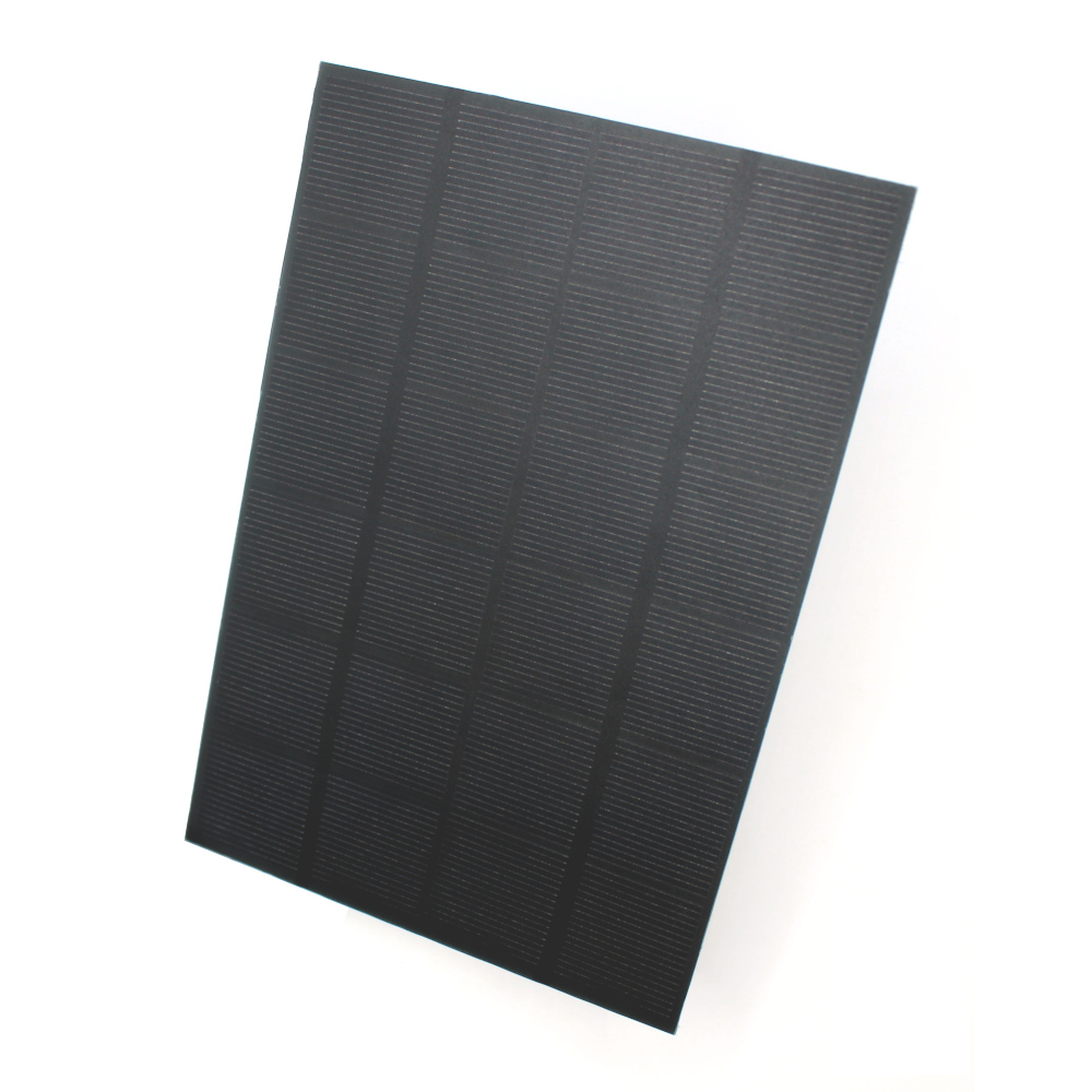 Solární panel 6V 3W - monokrystalický 100x162mm