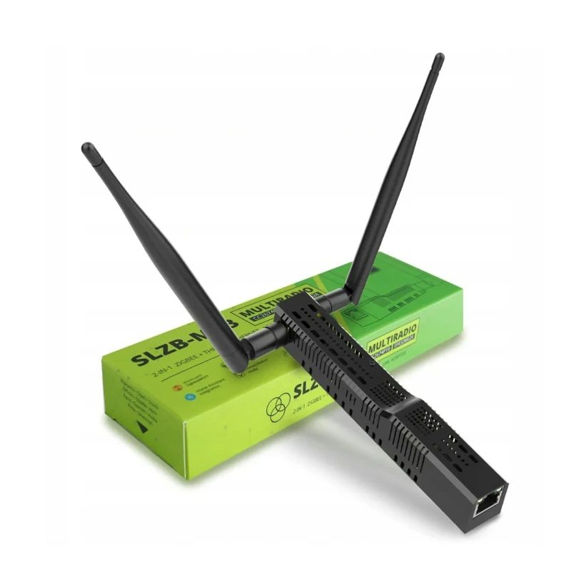 SLZB-MR3 multirádiová brána pro ZigBee 2MQTT, Home Assistant, ZHA, OpenThread Border Router, Homebridge, openHAB - USB-C, WiFi, Ethernet s PoE