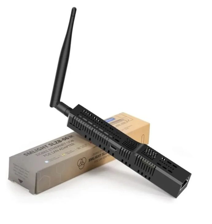 SLZB-06M Zigbee 3.0 brána pro náročné pro Zigbee2MQTT a Home Assistant - PoE, LAN, USB a Wi-Fi