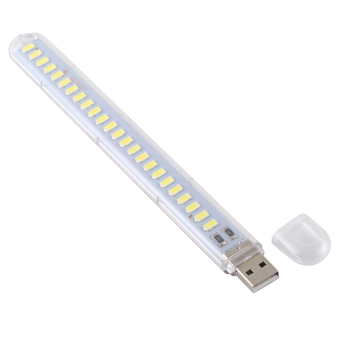 Přenosn&eacute; USB 5W LED světlo - 24LED, 200lm, USB-A