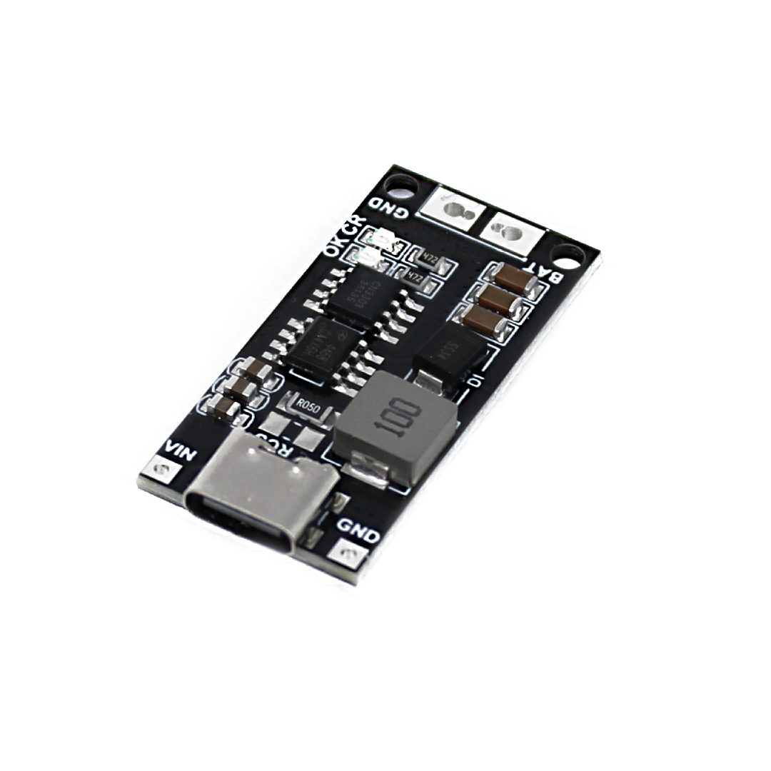 USB-C nabíječka s ochranou, pro 3 Li-Ion články v sérii - 3S