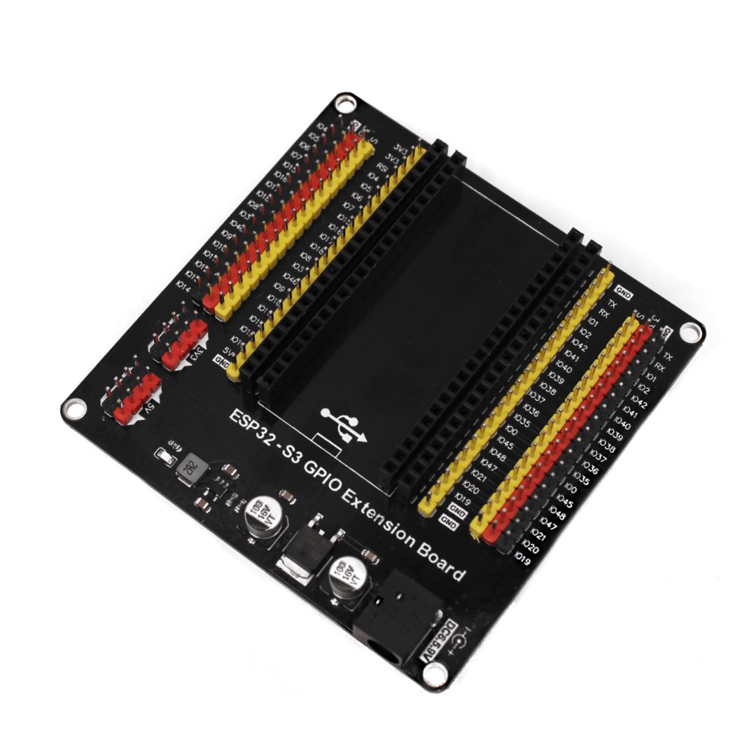 Terminál shield s napájecím zdrojem pro ESP32-S3 vývojový modul