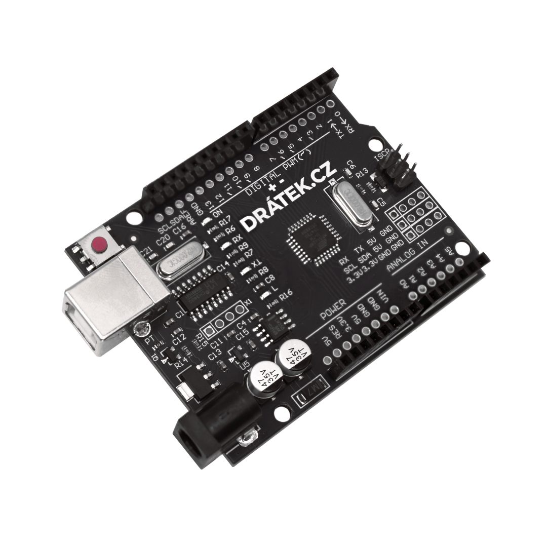 Mikrokontroler Drátek UNO R3 - CH340