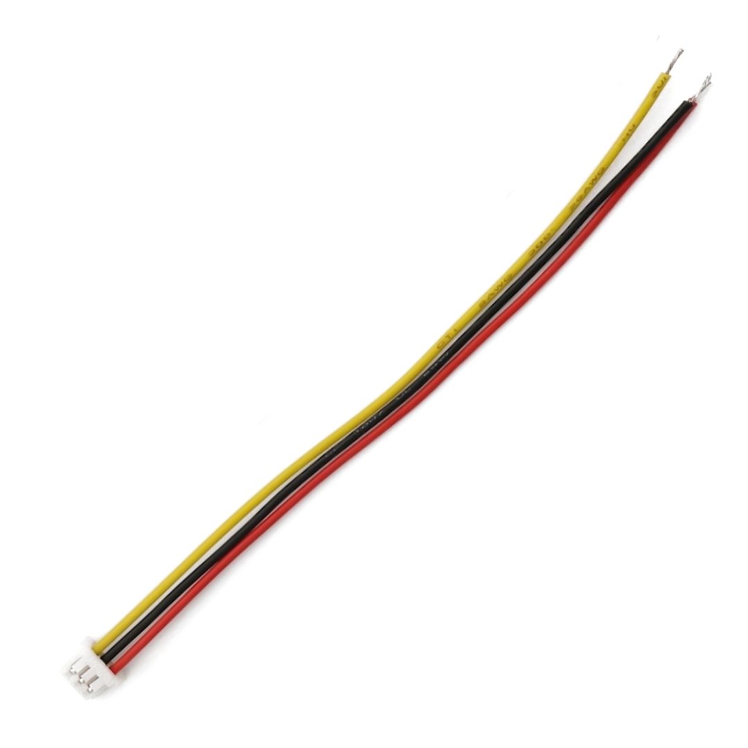 JST MH 1,25mm (JST-Micro) 3-Pin vodič samice