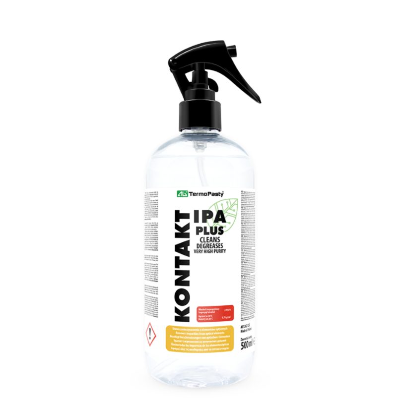 KONTAKT IPA plus isopropanol alkohol kapalina - s rozprašovačem, 500 ml