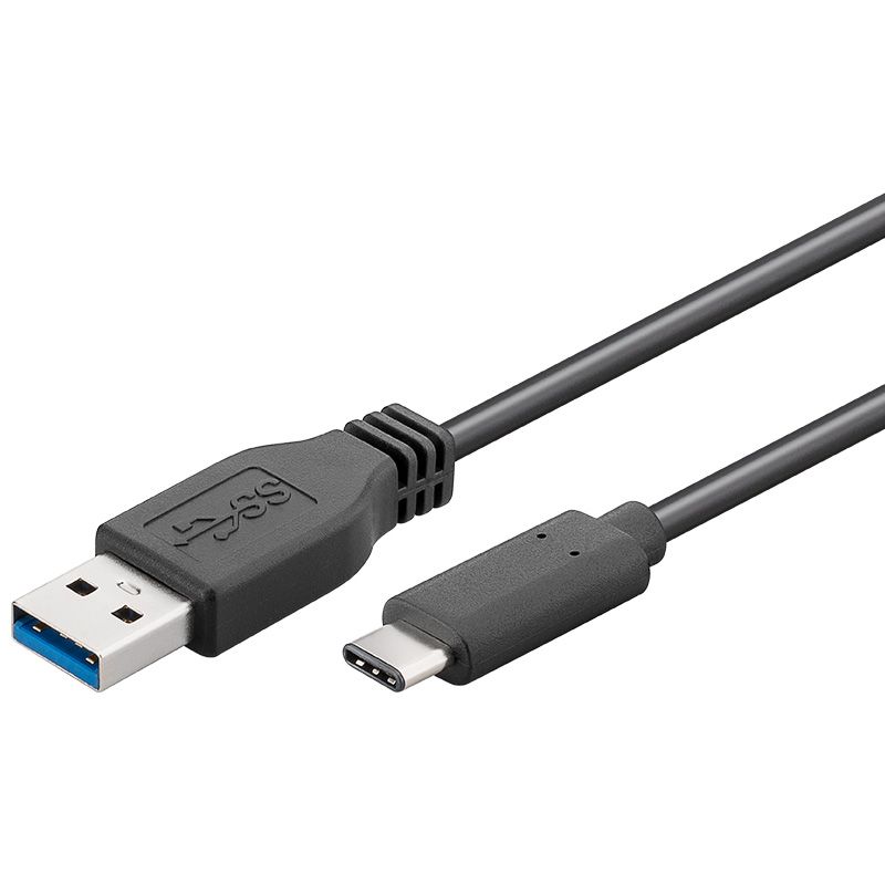 Kabel USB 3.0 a USB-C - 1 metr