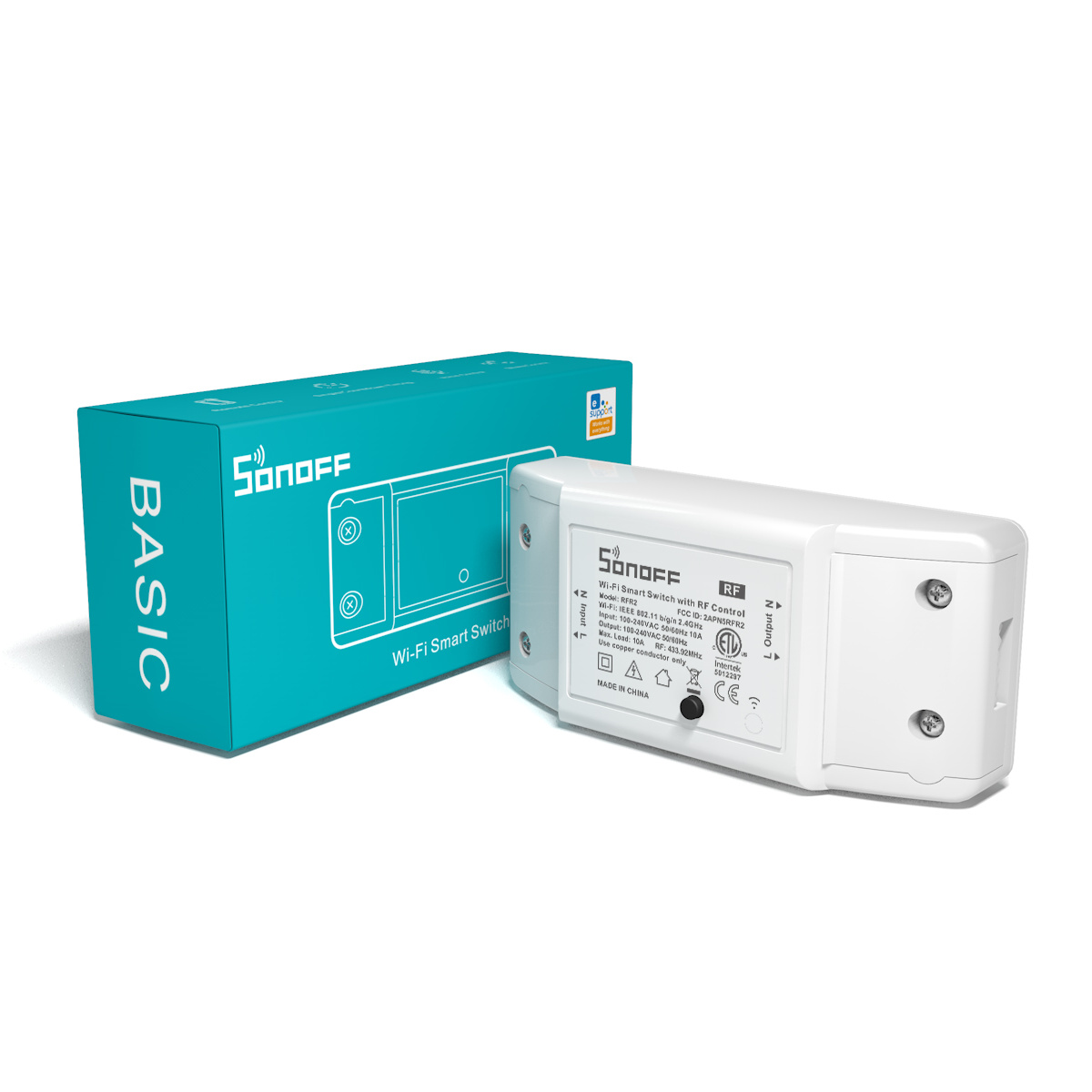 Sonoff RF R2 WiFi chytrý spínač