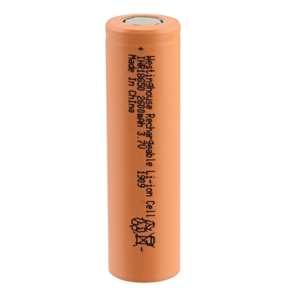 Westinghouse Li-ion akumulátor 18650 - 2600mAh