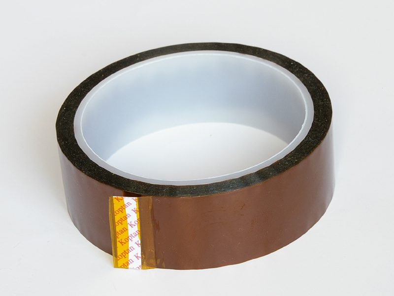 Kaptonová tepelně odolná páska - Zlatá, 30 mm