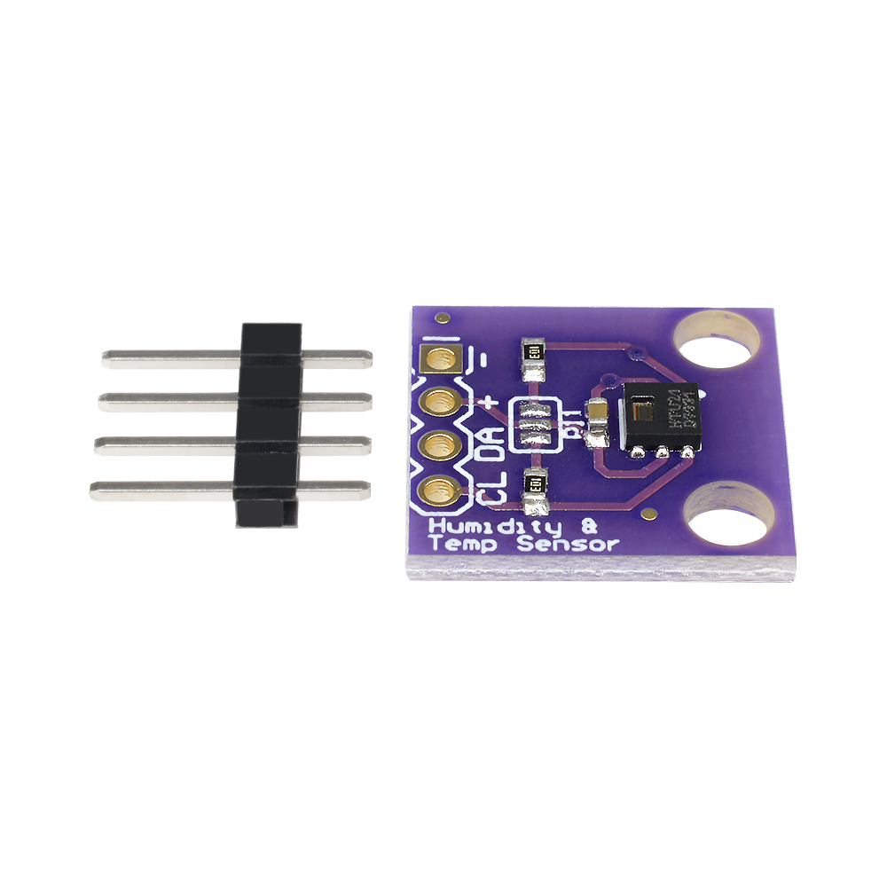I2C senzor teploty a vlhkosti - GY-213V-HTU21D