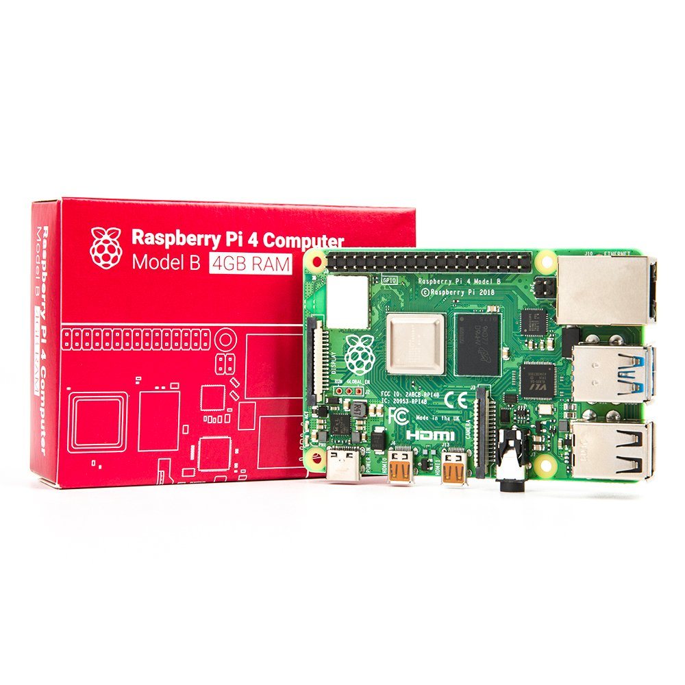 Raspberry Pi 4 Model B - 4GB RAM | Dratek.cz