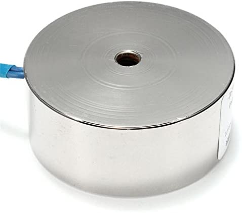 Přídržný elektromagnet - 12V, 45kg/450N - 49 x 21 mm